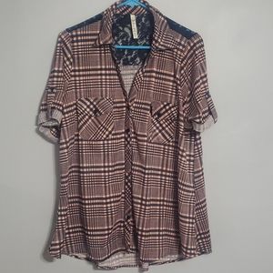 Western style button up